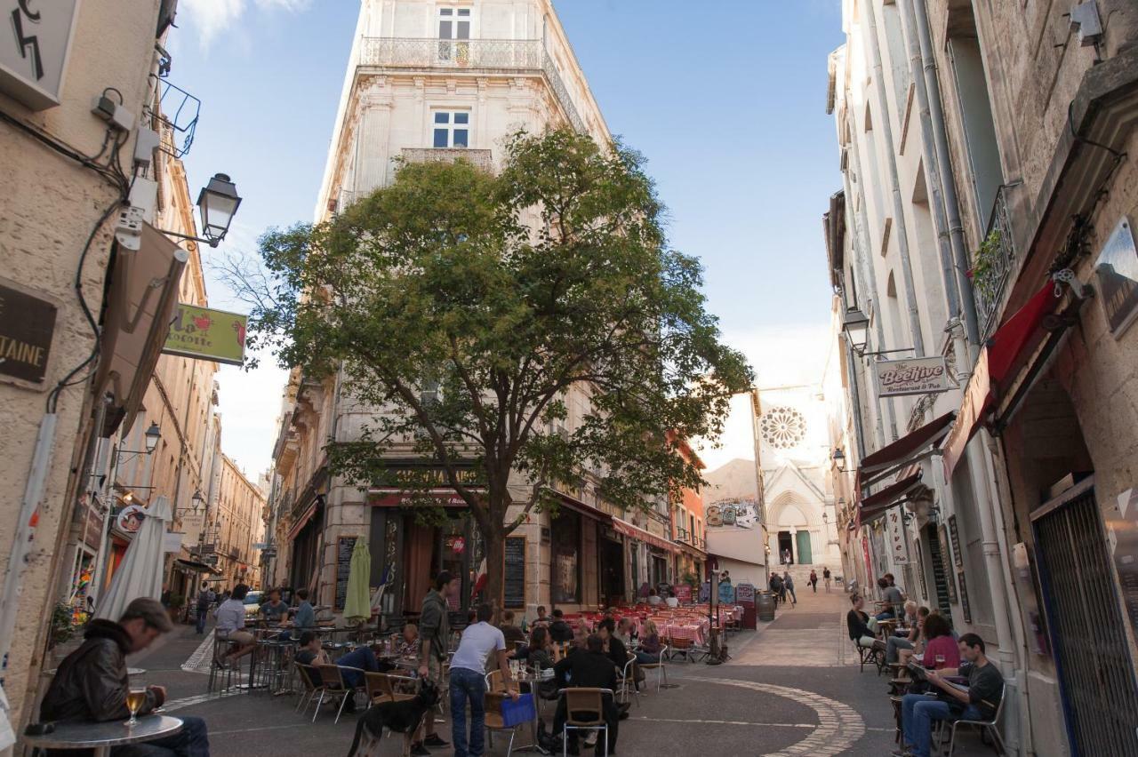 Duplex Cope Cambes - Eglise Saint Roch - Premiere Conciergerie Apartment Montpellier Ngoại thất bức ảnh